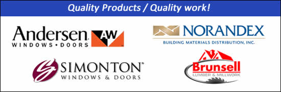 Quality Construction Products for Home Building in Monticello/Madison Wisconsin